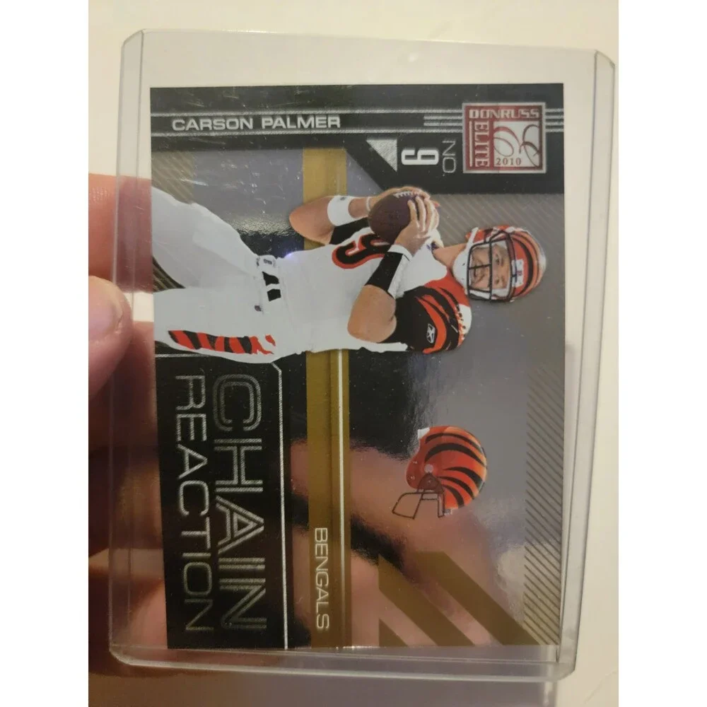 2008 Donruss Elite Chain Reaction Prime #13 Carson Palmer/999 Bengals
